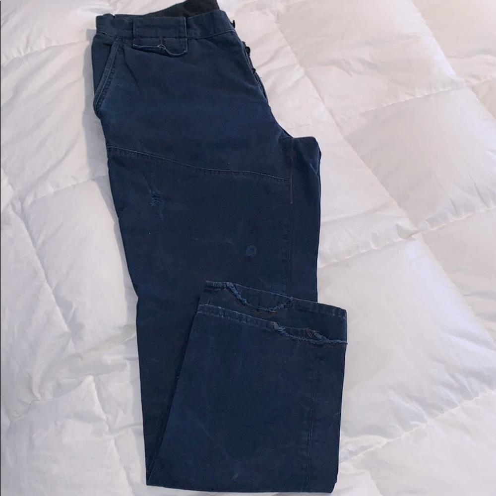 Polo by Ralph Lauren denim distressed pants